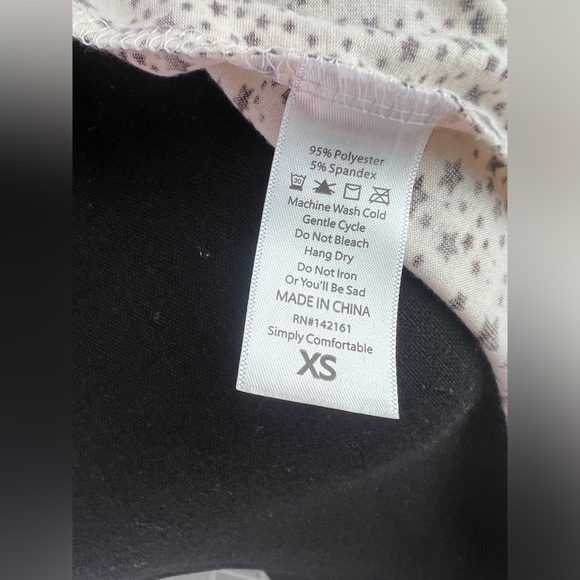 Lularoe flowy joy duster vest stars - Picture 3 of 5